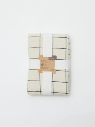 Toalha de mesa aos quadrados (150x250 cm) - Kiabi Home