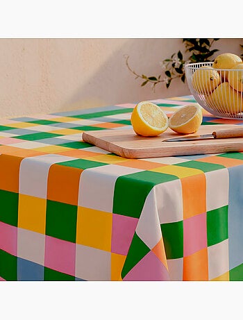 Toalha de mesa arcade pop "happyfriday