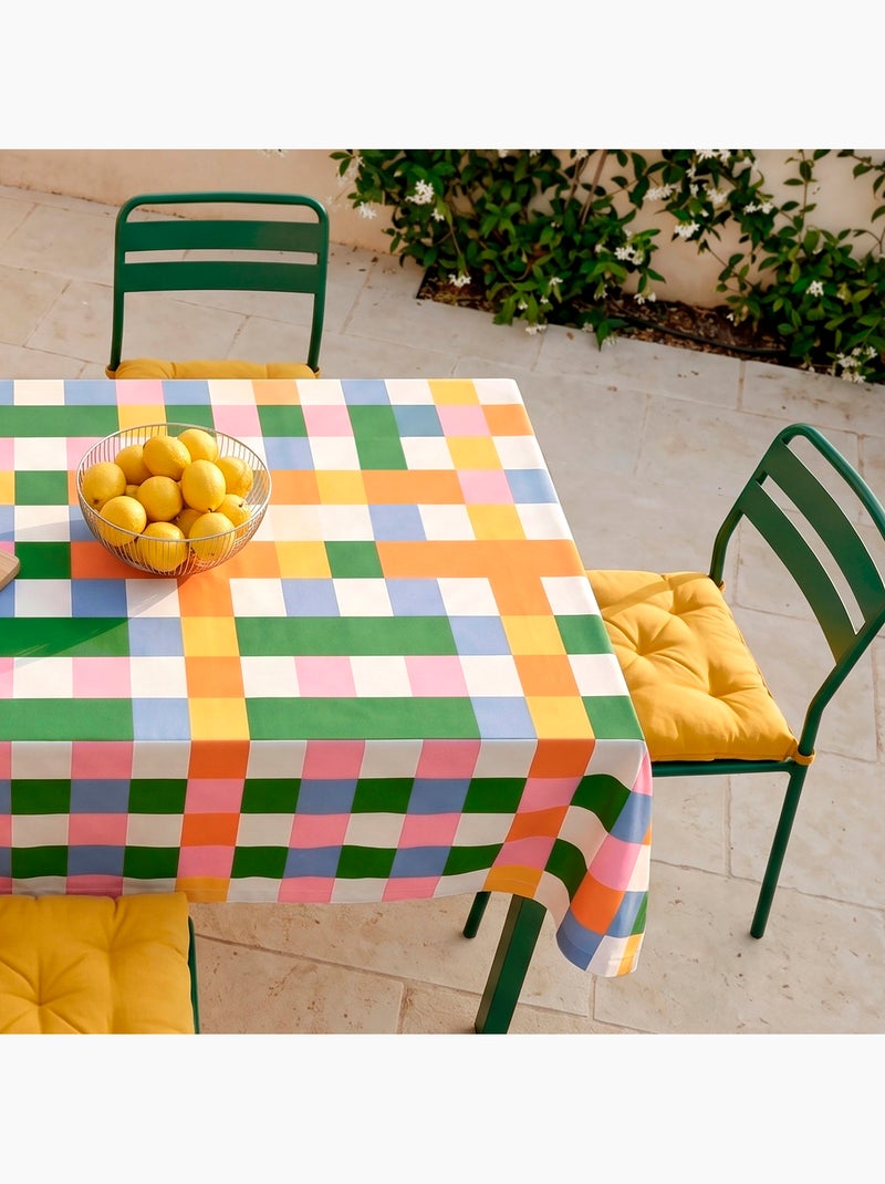 Toalha de mesa arcade pop "happyfriday" Multicolorido - Kiabi