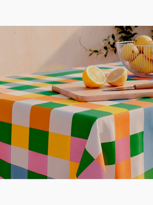 Toalha de mesa arcade pop "happyfriday" - Kiabi Toalha de mesa arcade pop "happyfriday" - Kiabi