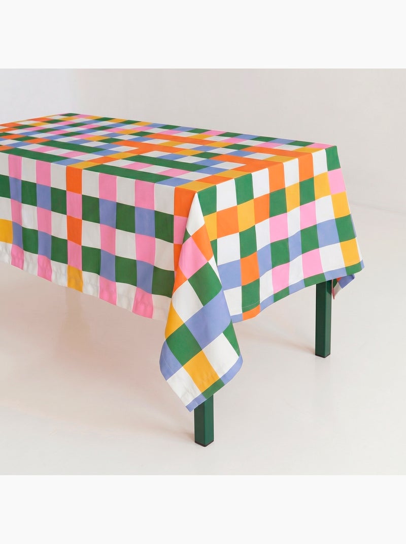 Toalha de mesa arcade pop "happyfriday" Multicolorido - Kiabi