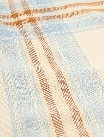 Toalha de mesa às riscas - 150 x 250 cm