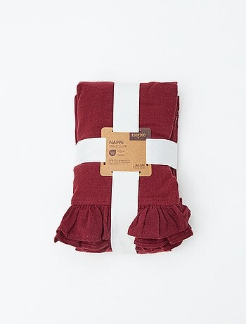 Toalha de mesa às riscas (150x200 cm) - Kiabi Home