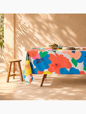 Toalha de mesa bloom play "happyfriday