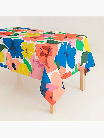 Toalha de mesa bloom play "happyfriday