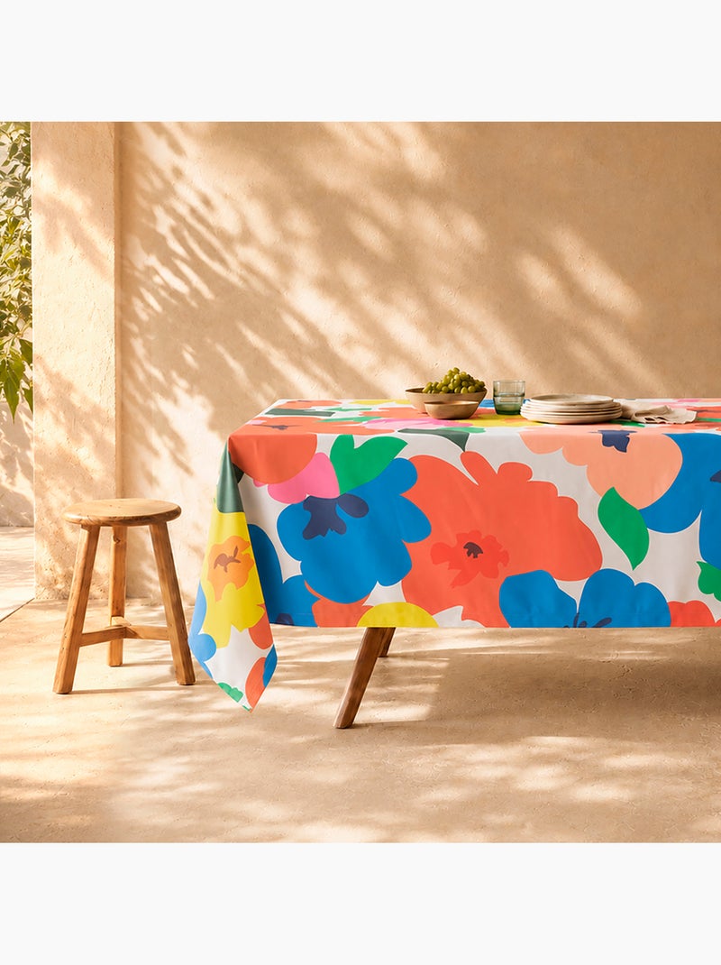 Toalha de mesa bloom play "happyfriday" Multicolorido - Kiabi
