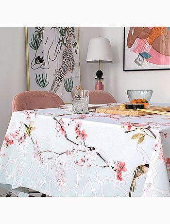 Toalha de mesa Chinoiserie "Happyfriday