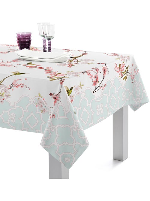 Toalha de mesa Chinoiserie "Happyfriday" - Kiabi Toalha de mesa Chinoiserie "Happyfriday" - Kiabi