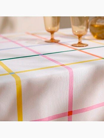 Toalha de mesa color lines "happyfriday