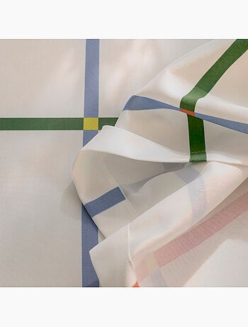 Toalha de mesa color lines "happyfriday