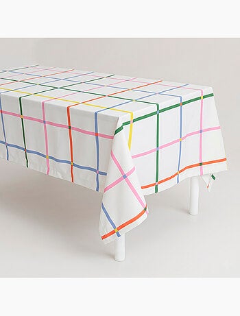 Toalha de mesa color lines "happyfriday