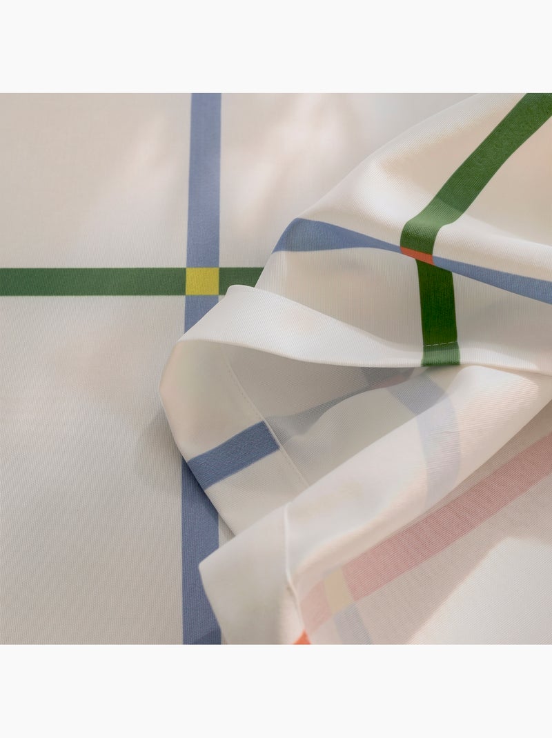 Toalha de mesa color lines "happyfriday" Multicolorido - Kiabi