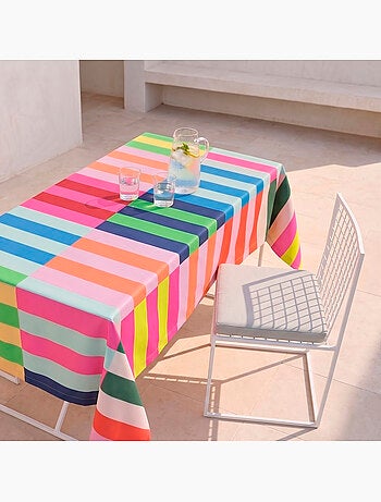 Toalha de mesa color pop "happyfriday