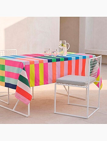 Toalha de mesa color pop "happyfriday