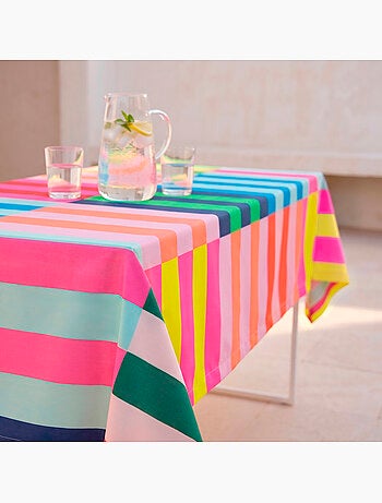 Toalha de mesa color pop "happyfriday