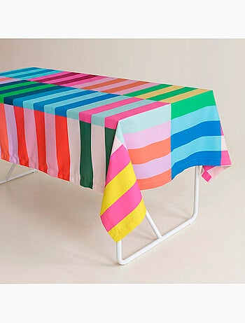 Toalha de mesa color pop "happyfriday