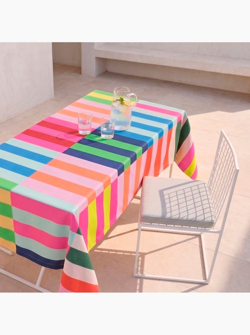 Toalha de mesa color pop "happyfriday" - Kiabi Toalha de mesa color pop "happyfriday" - Kiabi