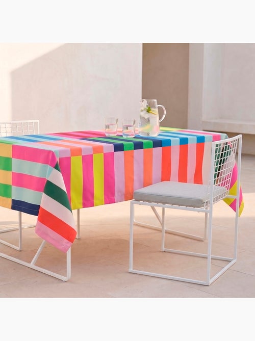 Toalha de mesa color pop "happyfriday" - Kiabi Toalha de mesa color pop "happyfriday" - Kiabi