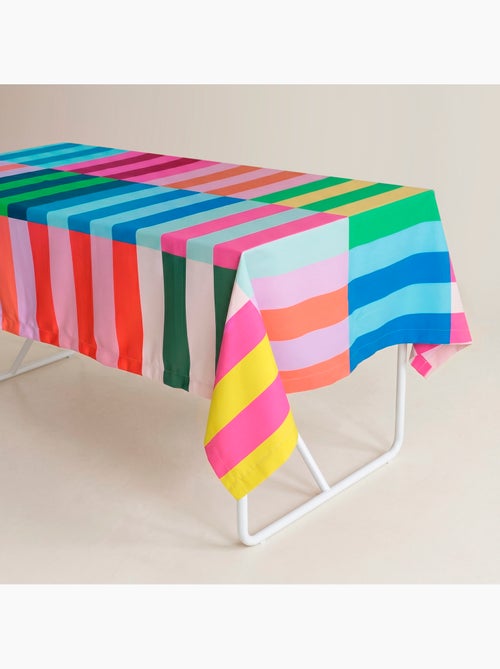 Toalha de mesa color pop "happyfriday" - Kiabi Toalha de mesa color pop "happyfriday" - Kiabi
