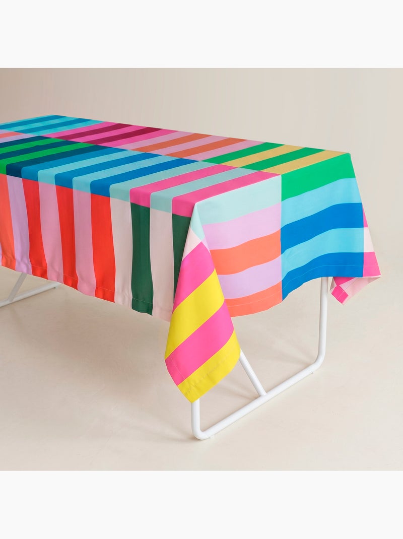 Toalha de mesa color pop "happyfriday" Multicolorido - Kiabi