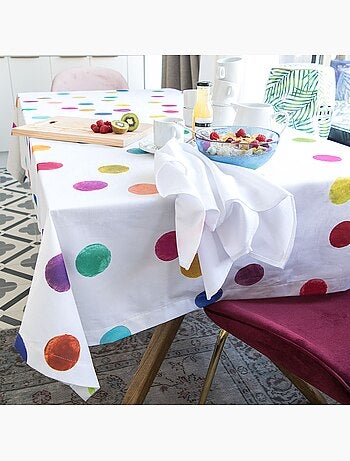 Toalha de mesa Confetti "Happyfriday