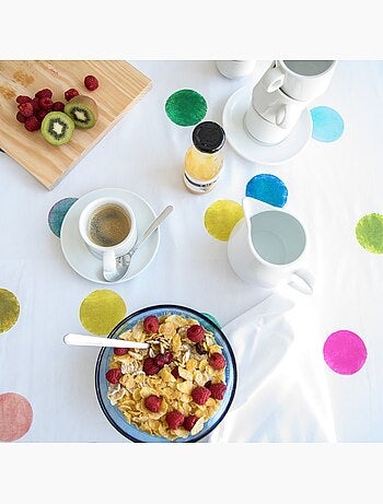 Toalha de mesa Confetti "Happyfriday