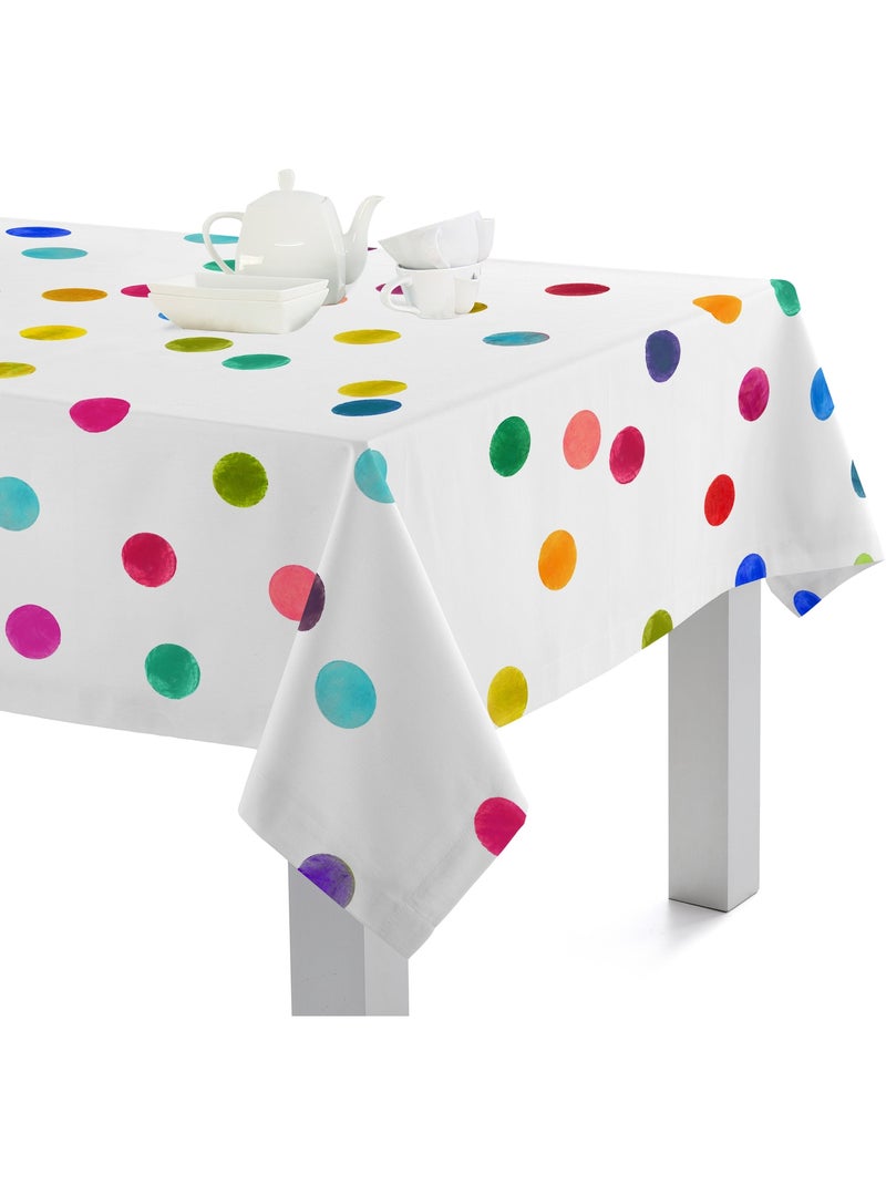 Toalha de mesa Confetti "Happyfriday" Multicolorido - Kiabi