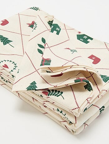 Toalha de Mesa de Natal - KIABI Home
