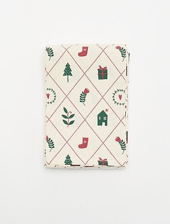 Toalha de Mesa de Natal - KIABI Home