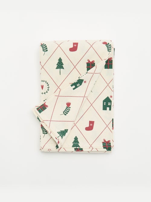 Toalha de Mesa de Natal - KIABI Home - Kiabi