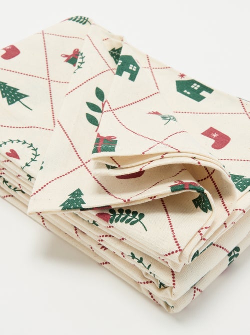 Toalha de Mesa de Natal - KIABI Home - Kiabi