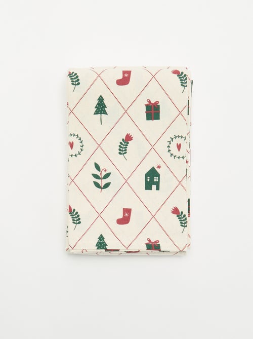 Toalha de Mesa de Natal - KIABI Home - Kiabi