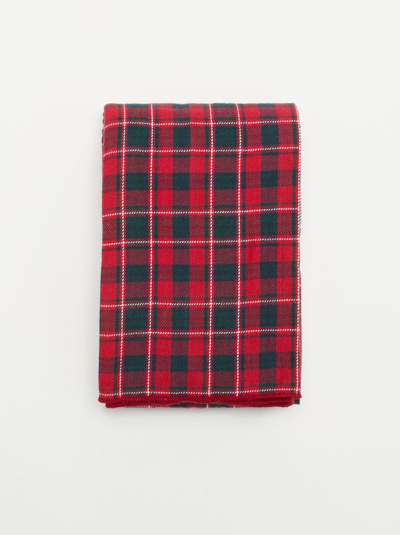 Toalha de mesa de Natal - KIABI Home Vermelho - Kiabi