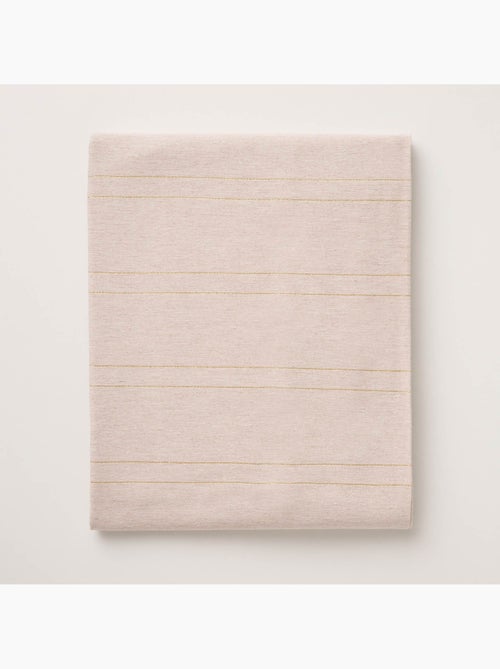 Toalha de mesa de natal com riscas de fio lurex em relevo - gamusi. - Kiabi Toalha de mesa de natal com riscas de fio lurex em relevo - gamusi. - Kiabi