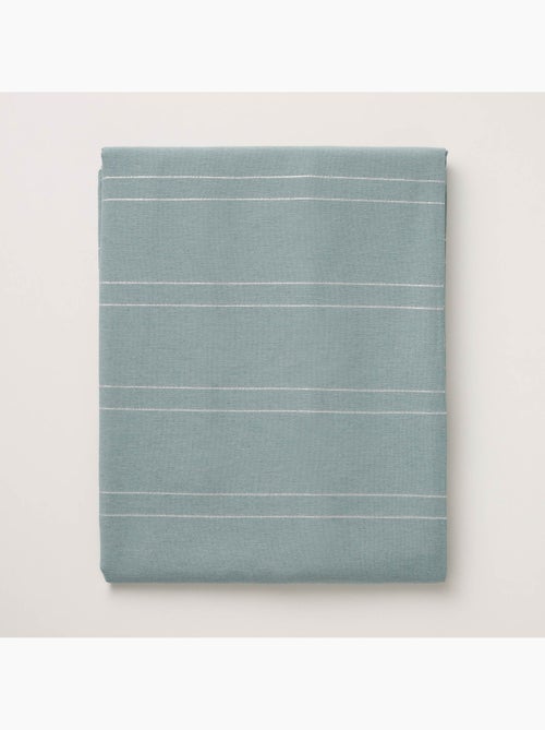 Toalha de mesa de natal com riscas de fio lurex em relevo - gamusi. - Kiabi Toalha de mesa de natal com riscas de fio lurex em relevo - gamusi. - Kiabi