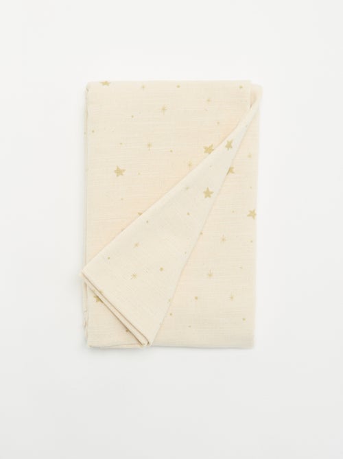 Toalha de mesa de Natal estampada 'estrelas' - KIABI Home - Kiabi