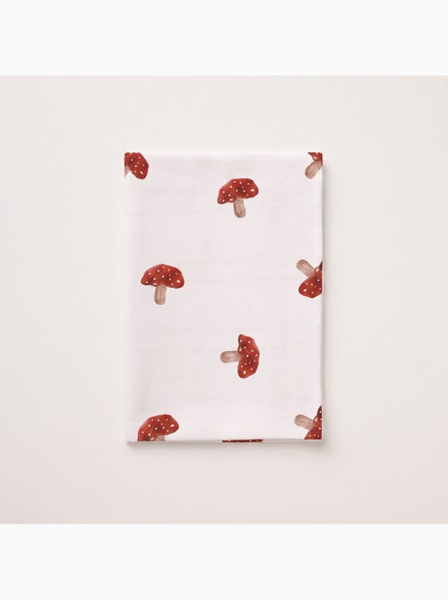 Toalha de mesa de natal impermeável com estampado de cogumelos - gamusi. - Kiabi Toalha de mesa de natal impermeável com estampado de cogumelos - gamusi. - Kiabi