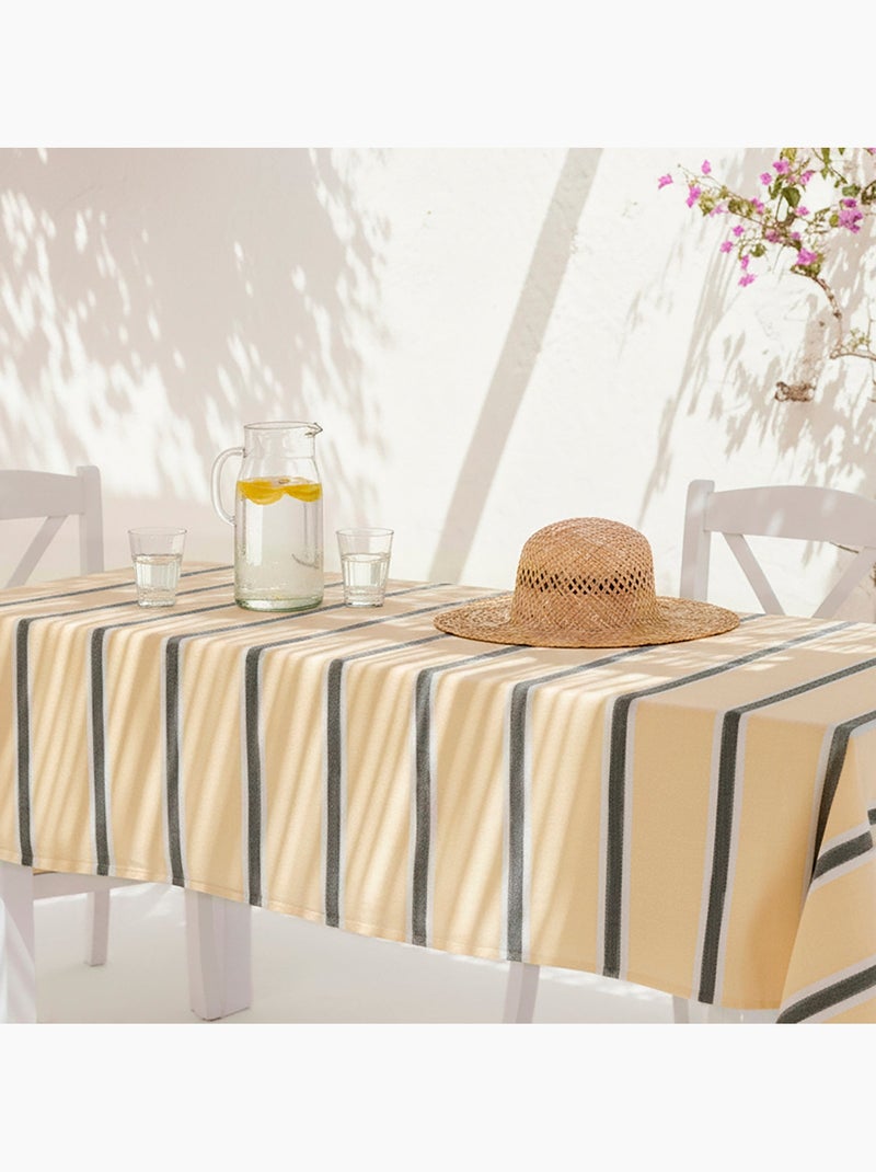 Toalha de mesa Dune "Happyfriday" Amarelo - Kiabi