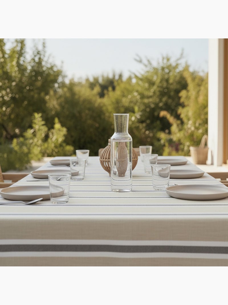 Toalha de mesa Dune "Happyfriday" Bege - Kiabi