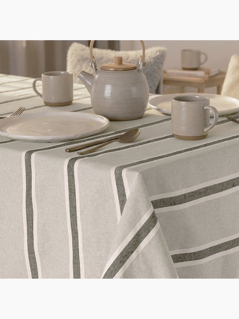 Toalha de mesa Dune "Happyfriday" Cinza - Kiabi