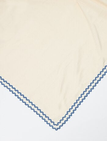 Toalha de mesa em linho misto (150x150 cm) - Kiabi Home