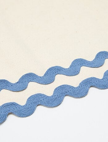 Toalha de mesa em linho misto (150x150 cm) - Kiabi Home