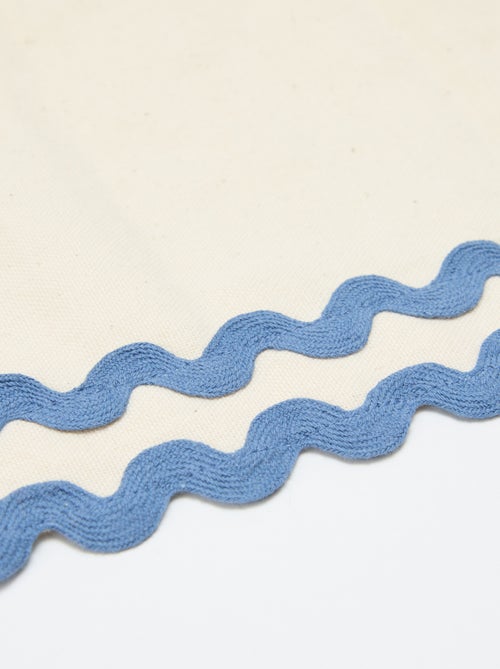 Toalha de mesa em linho misto (150x250 cm) - Kiabi Home - Kiabi