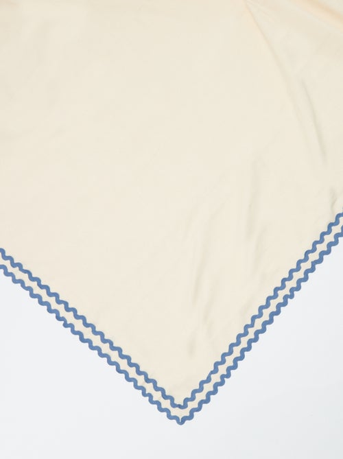 Toalha de mesa em linho misto (150x300cm) - Kiabi Home - Kiabi Toalha de mesa em linho misto (150x300cm) - Kiabi Home - Kiabi