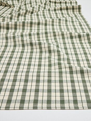 Toalha de mesa estampada aos quadrados 150 x 200 cm - Kiabi Home