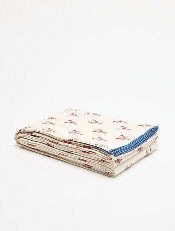 Toalha de mesa estampada