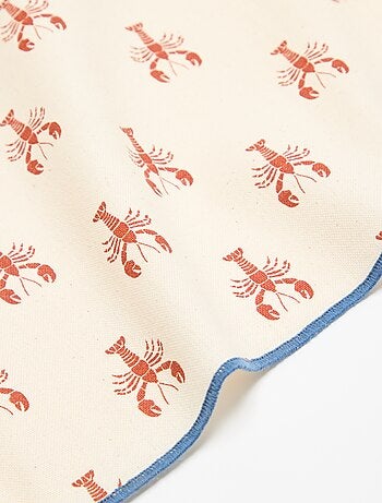 Toalha de mesa estampada