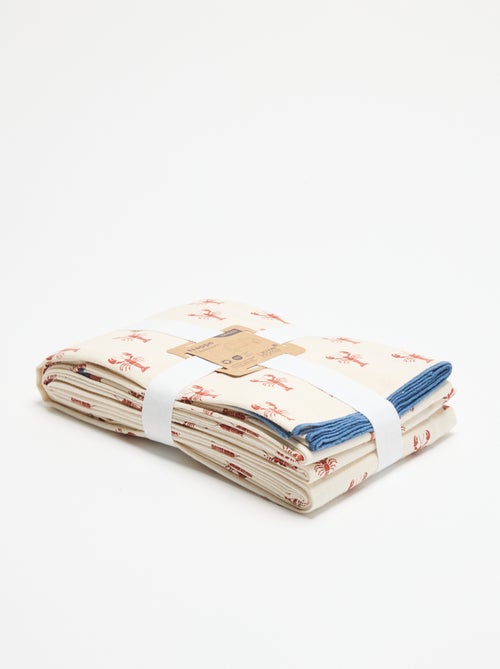 Toalha de mesa estampada - Kiabi Toalha de mesa estampada - Kiabi
