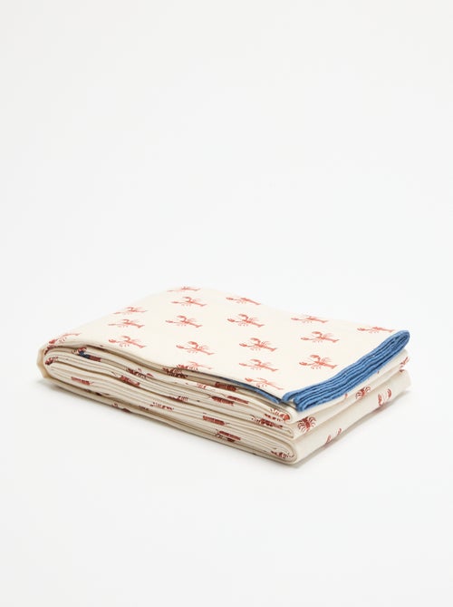 Toalha de mesa estampada - Kiabi Toalha de mesa estampada - Kiabi