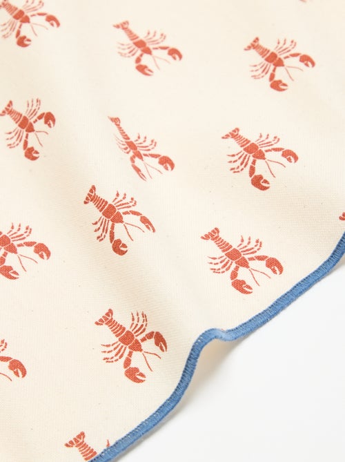 Toalha de mesa estampada - Kiabi Toalha de mesa estampada - Kiabi